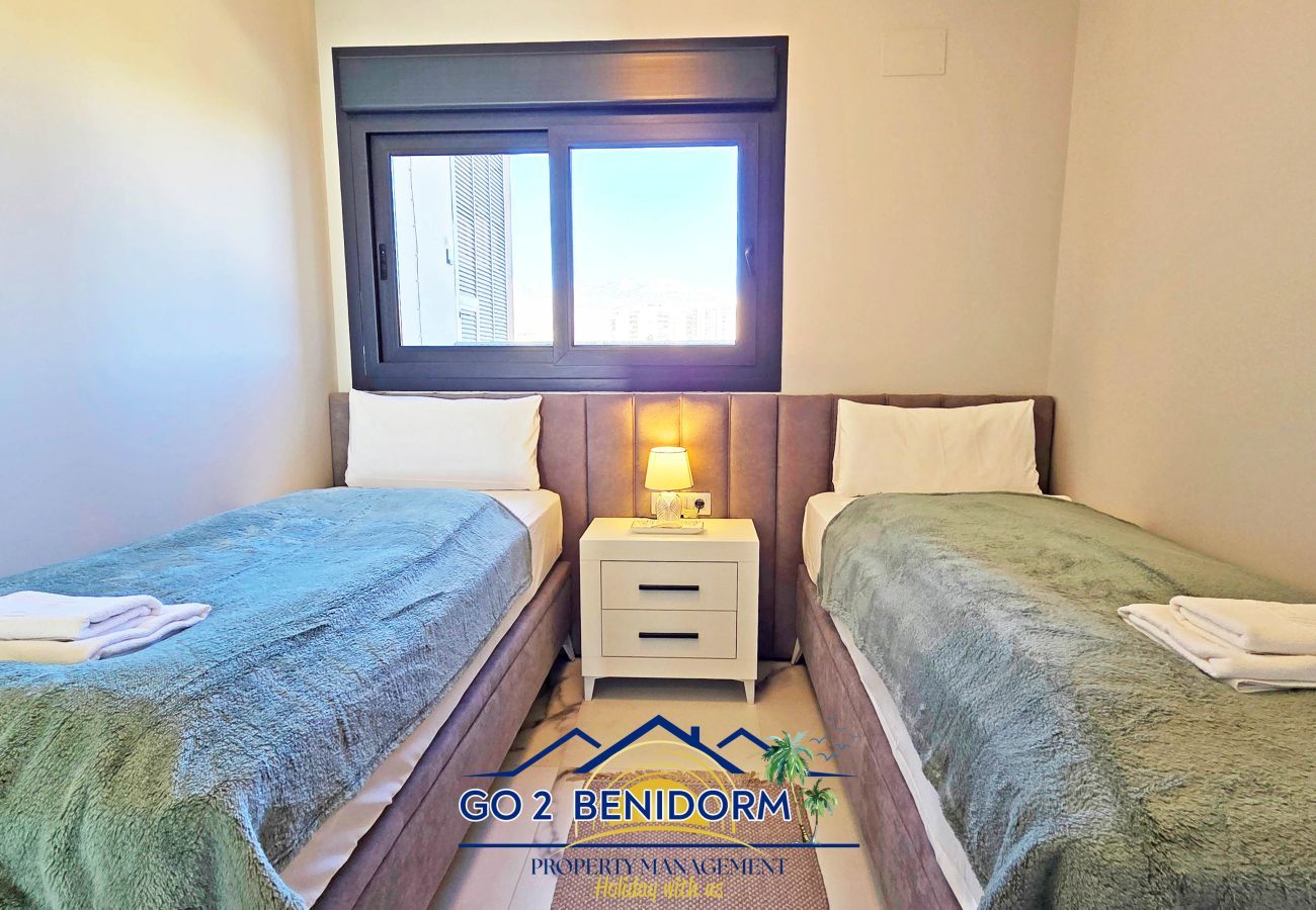 Apartment in Benidorm - Sunset Sailors Luxury Seaview Apartment