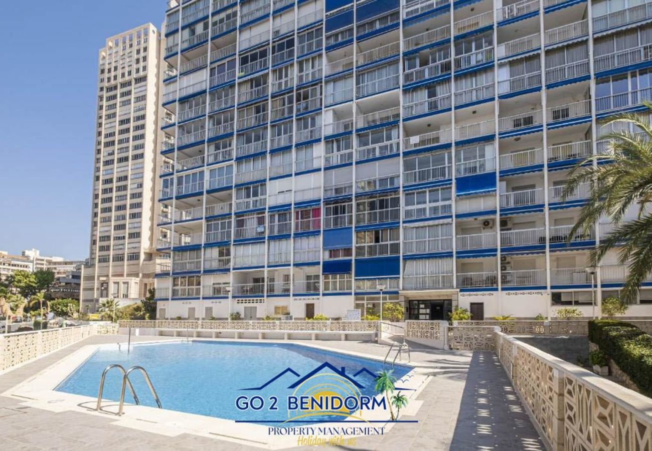 Apartment in Benidorm - Halcon Sea Breeze