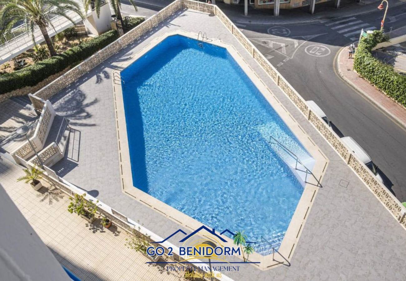 Apartment in Benidorm - Halcon Sea Breeze
