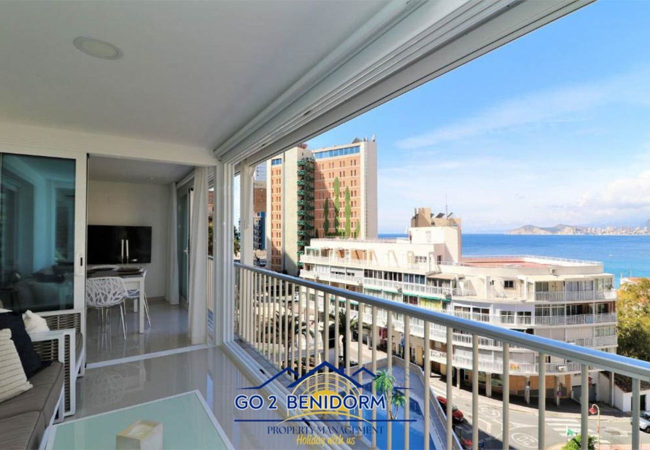 Apartment in Benidorm - Halcon Sea Breeze