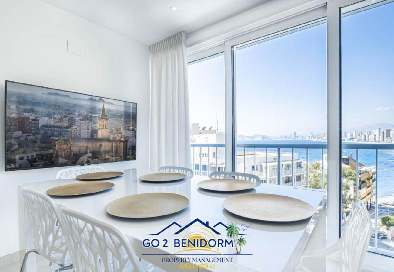 Apartment in Benidorm - Halcon Sea Breeze