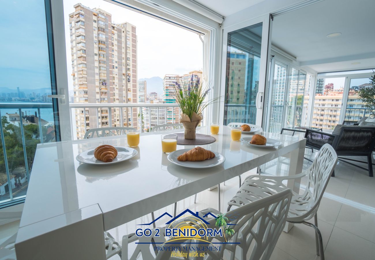 Apartment in Benidorm - Halcon Sea Breeze