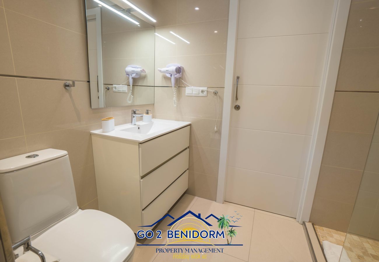 Apartment in Benidorm - Halcon Sea Breeze