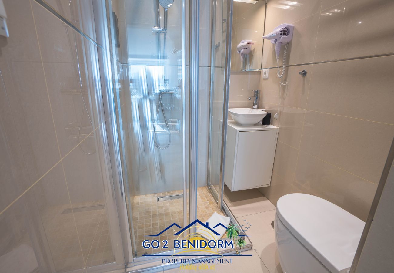 Apartment in Benidorm - Halcon Sea Breeze