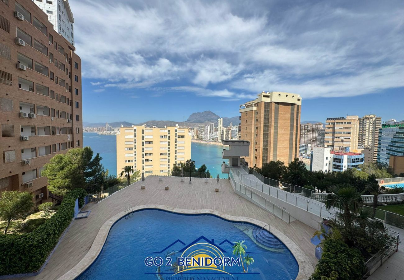 Apartment in Benidorm - Azure Dreams Seaview