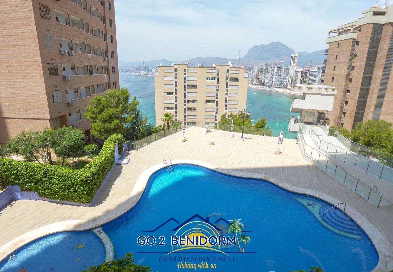 Apartment in Benidorm - Azure Dreams Seaview