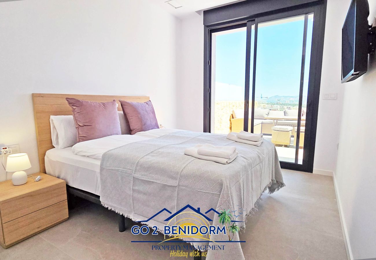 Apartment in Finestrat - Summer Breeze
