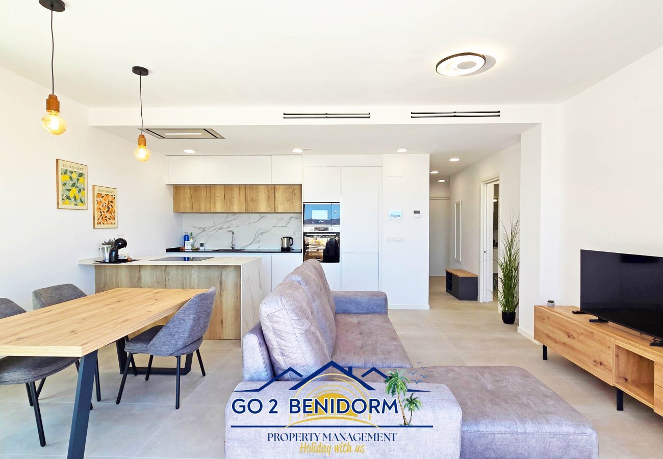Apartment in Finestrat - Summer Breeze