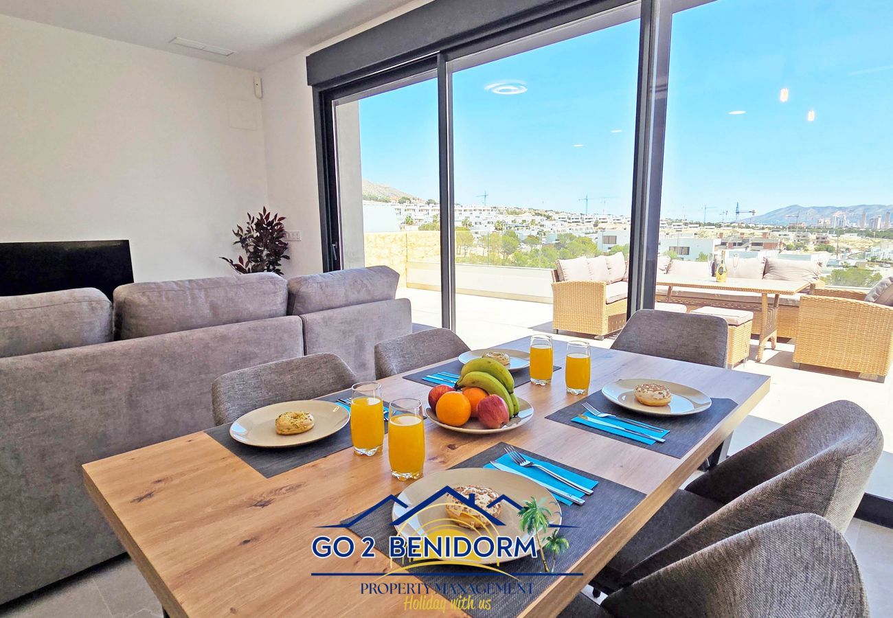 Apartment in Finestrat - Summer Breeze