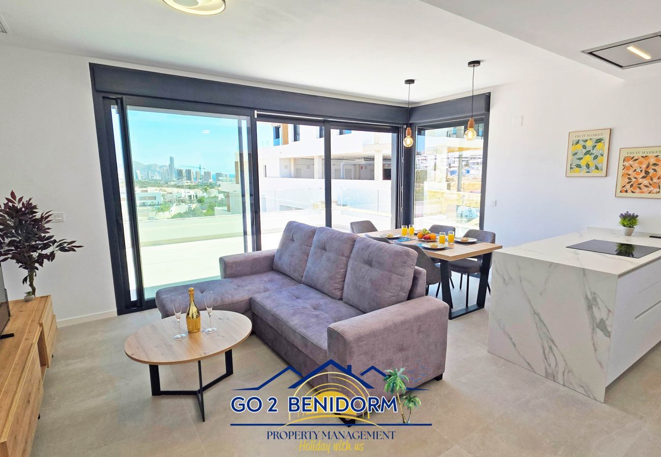 Apartment in Finestrat - Summer Breeze