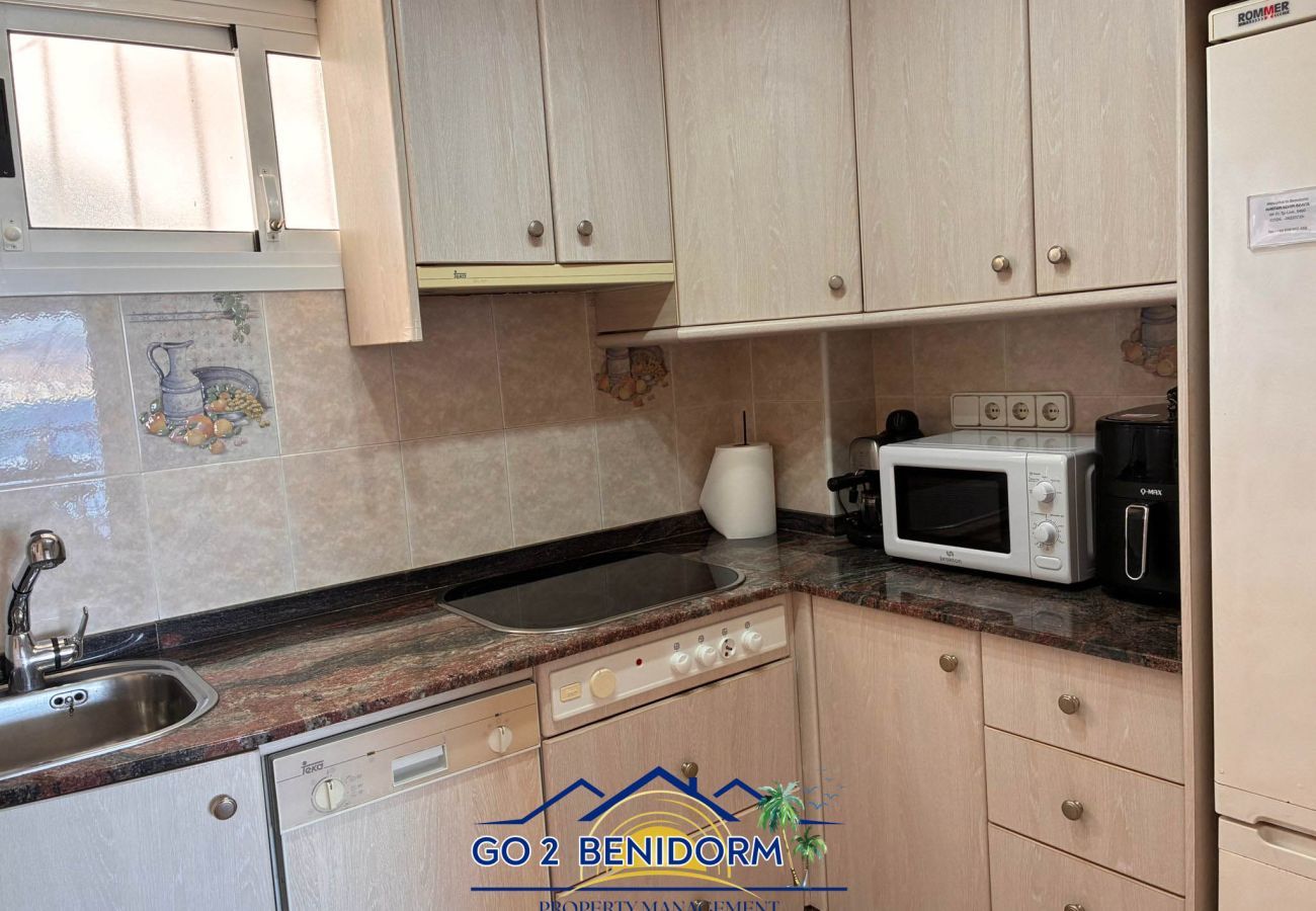 Apartment in Benidorm - Halcon Seven Beach