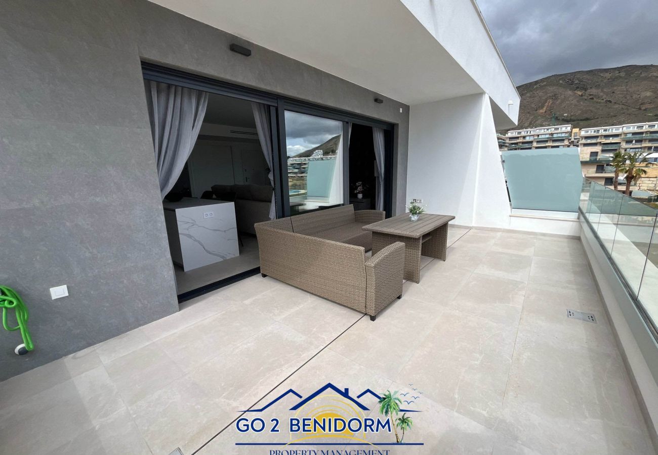 Apartment in Finestrat - Skyline Luxe