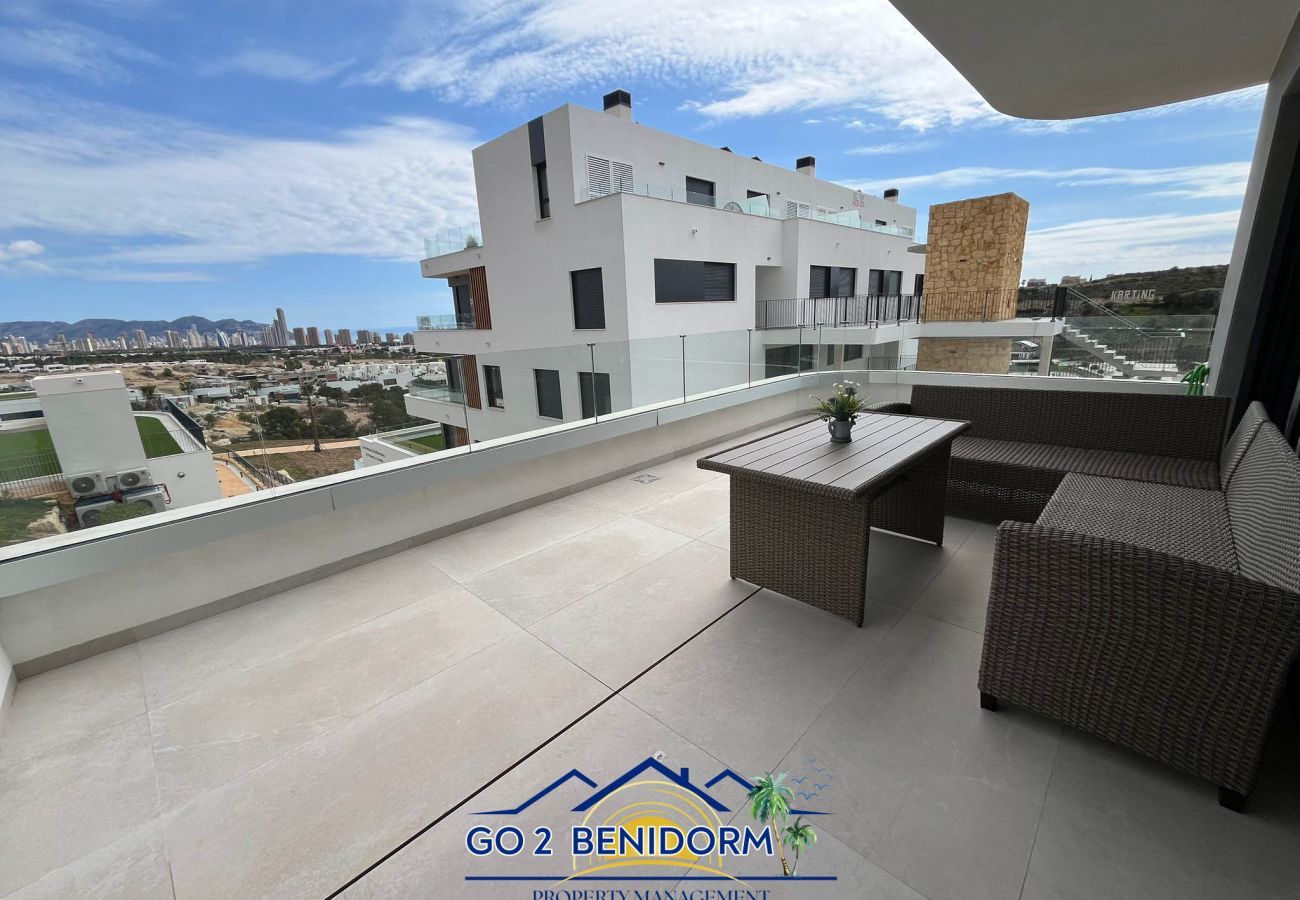 Apartment in Finestrat - Skyline Luxe