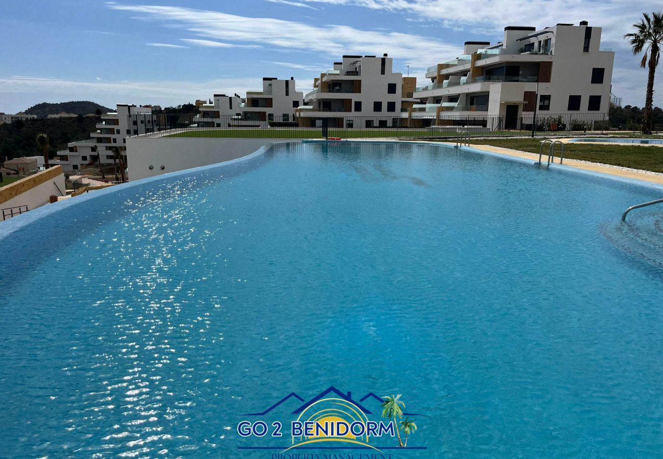 Apartment in Finestrat - Skyline Luxe