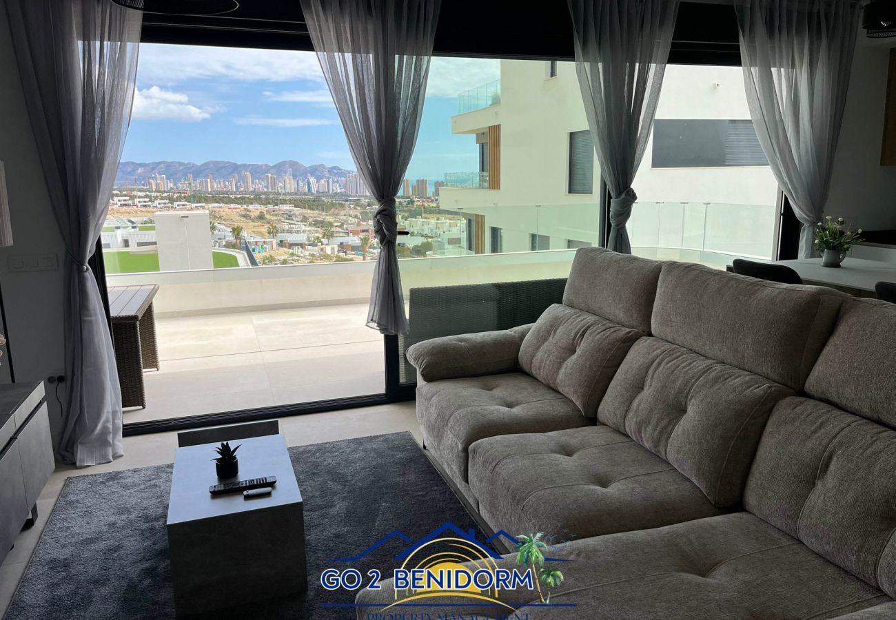 Apartment in Finestrat - Skyline Luxe