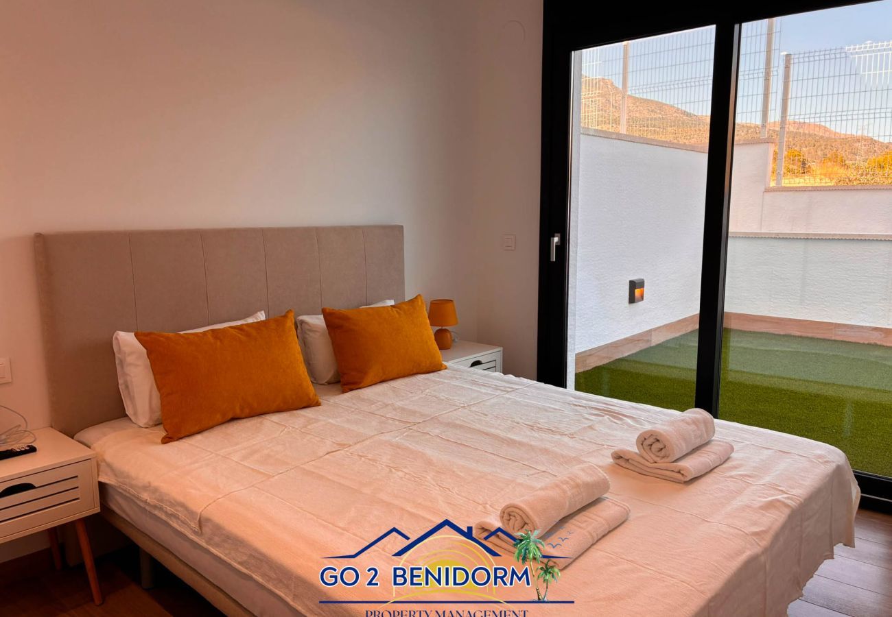 Apartment in Finestrat - Golf Resort Sun and Pool