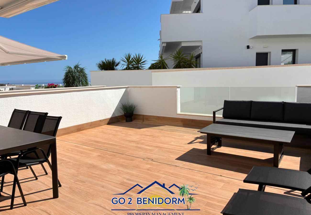 Apartment in Finestrat - Golf Resort Sun and Pool