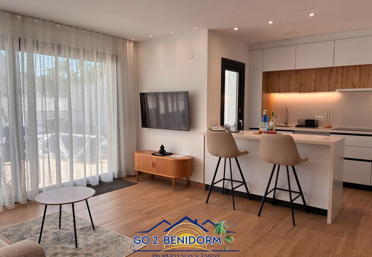 Apartment in Finestrat - Golf Resort Sun and Pool