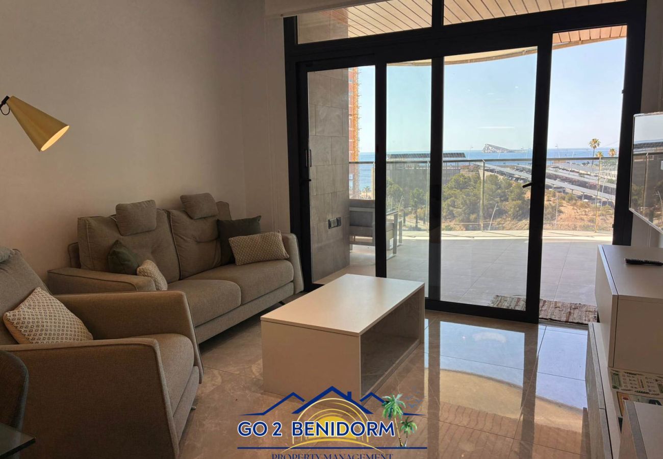 Apartment in Benidorm - Olas De Poniente