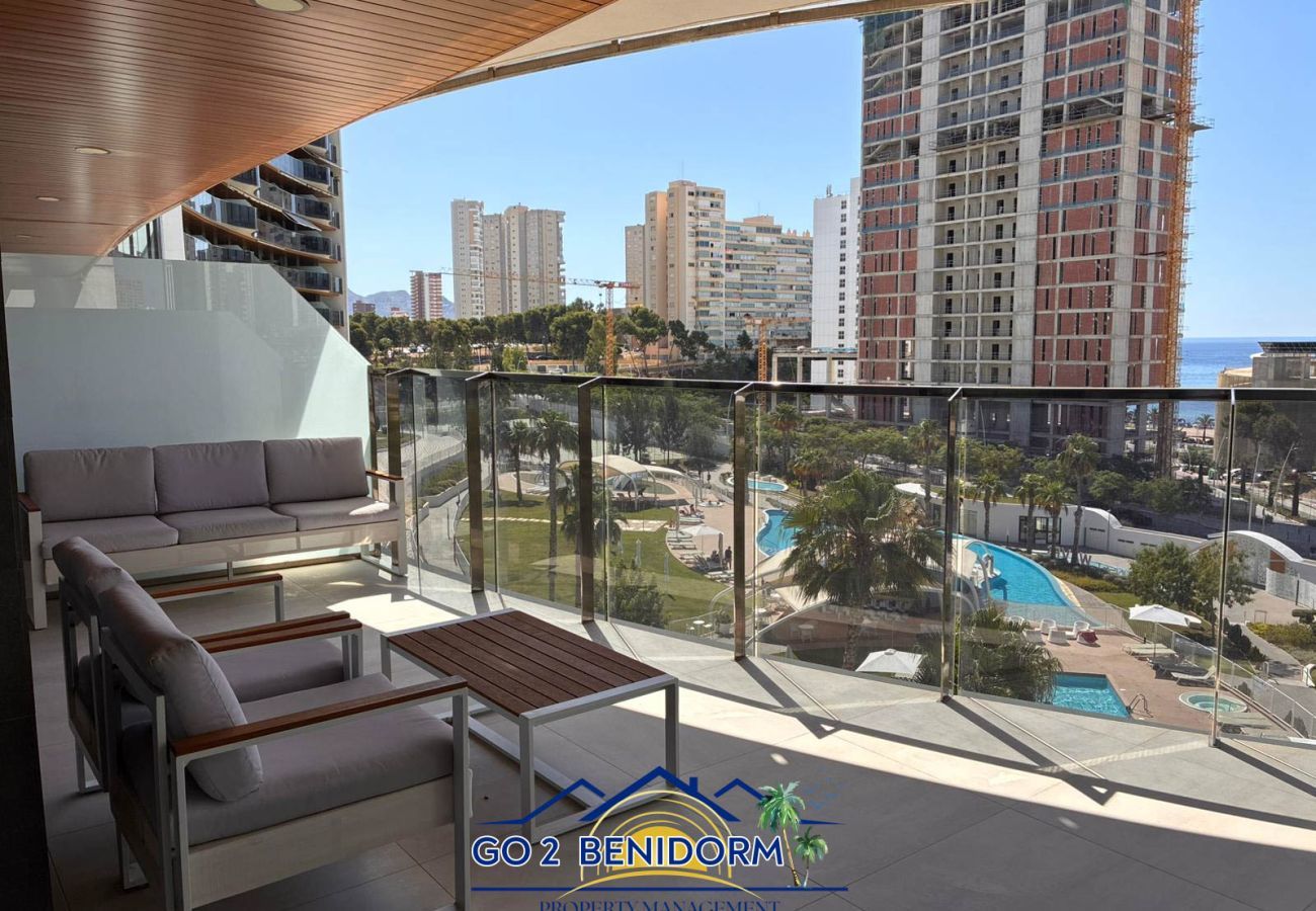 Apartment in Benidorm - Olas De Poniente