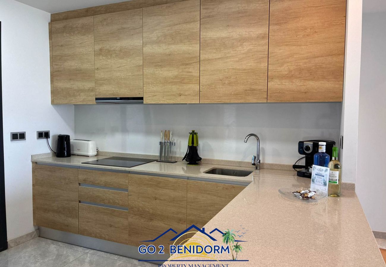 Apartment in Benidorm - Olas De Poniente