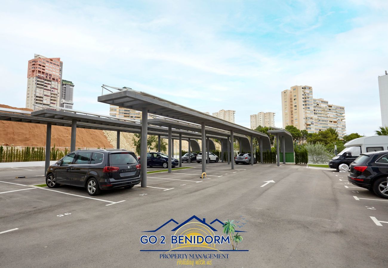 Apartment in Benidorm - Olas De Poniente