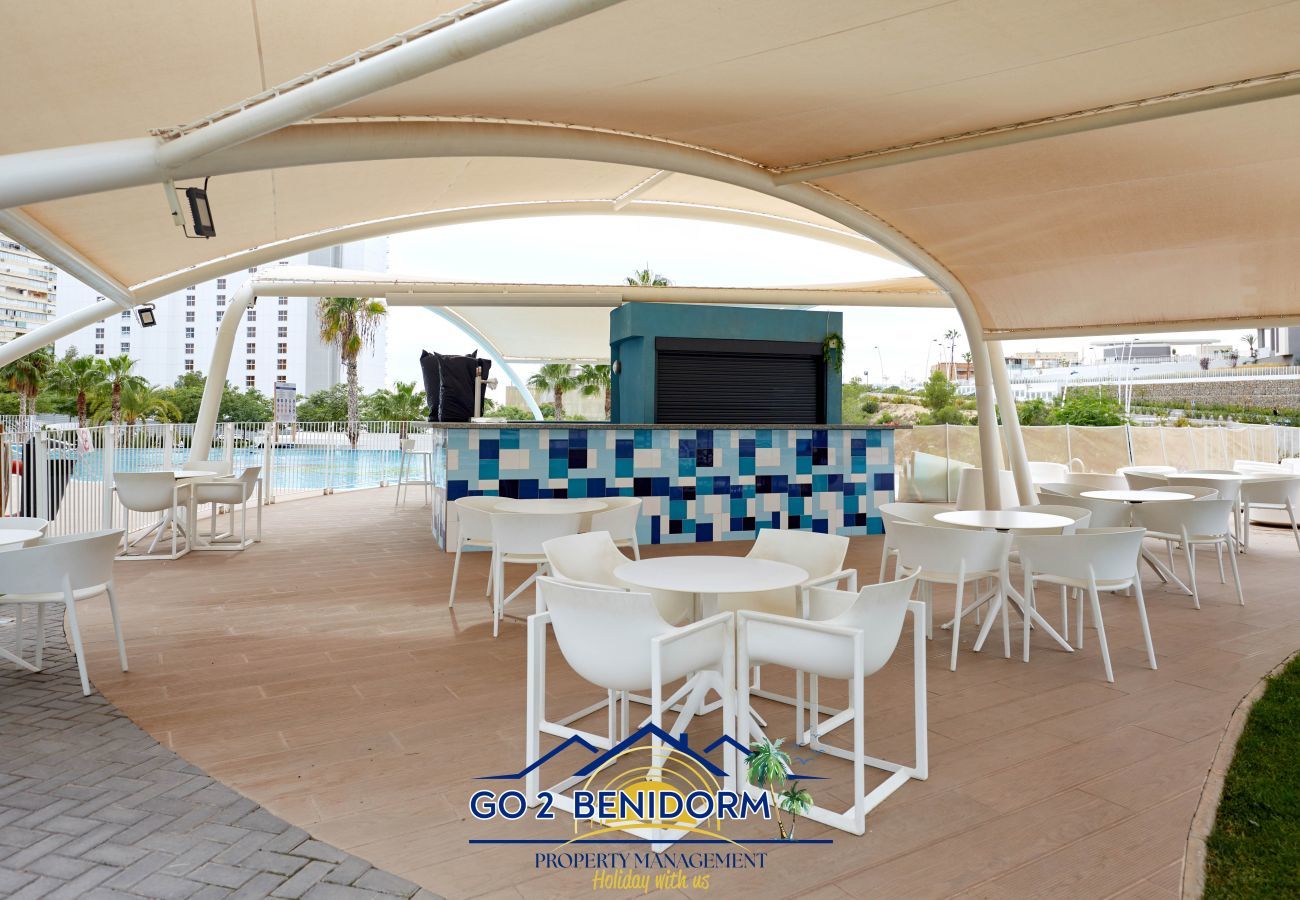 Apartment in Benidorm - Olas De Poniente