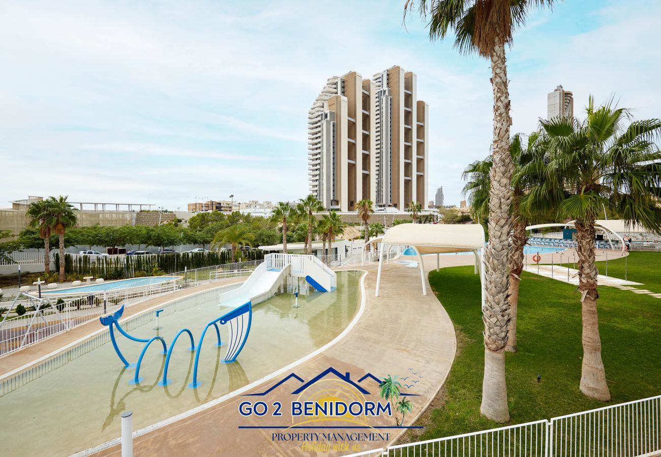 Apartment in Benidorm - Olas De Poniente