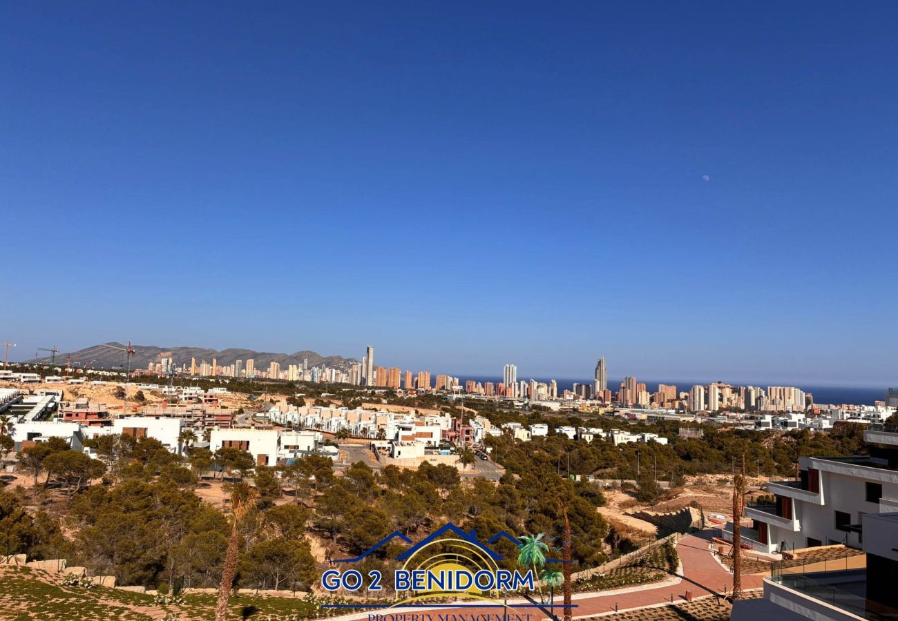 Apartment in Finestrat - Luz del Kira
