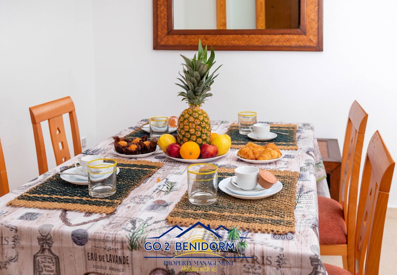 Apartment in Benidorm - Sierra Dorada Skyline Terrace