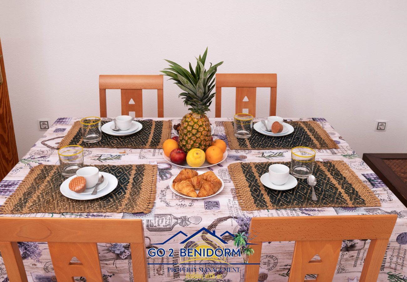 Apartment in Benidorm - Sierra Dorada Skyline Terrace