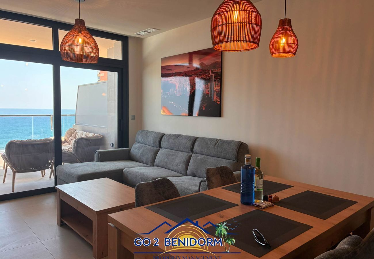 Apartment in Benidorm - Sunset Sailors Fullmoon