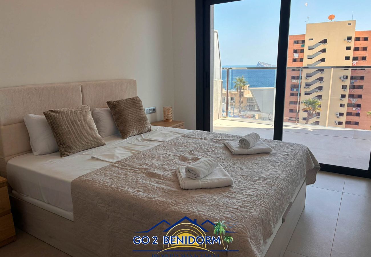 Apartment in Benidorm - Sunset Sailors Fullmoon