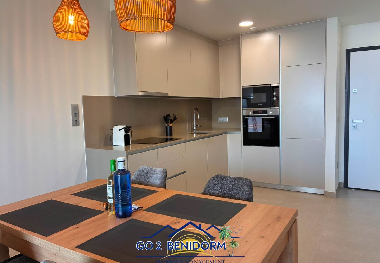 Apartment in Benidorm - Sunset Sailors Fullmoon