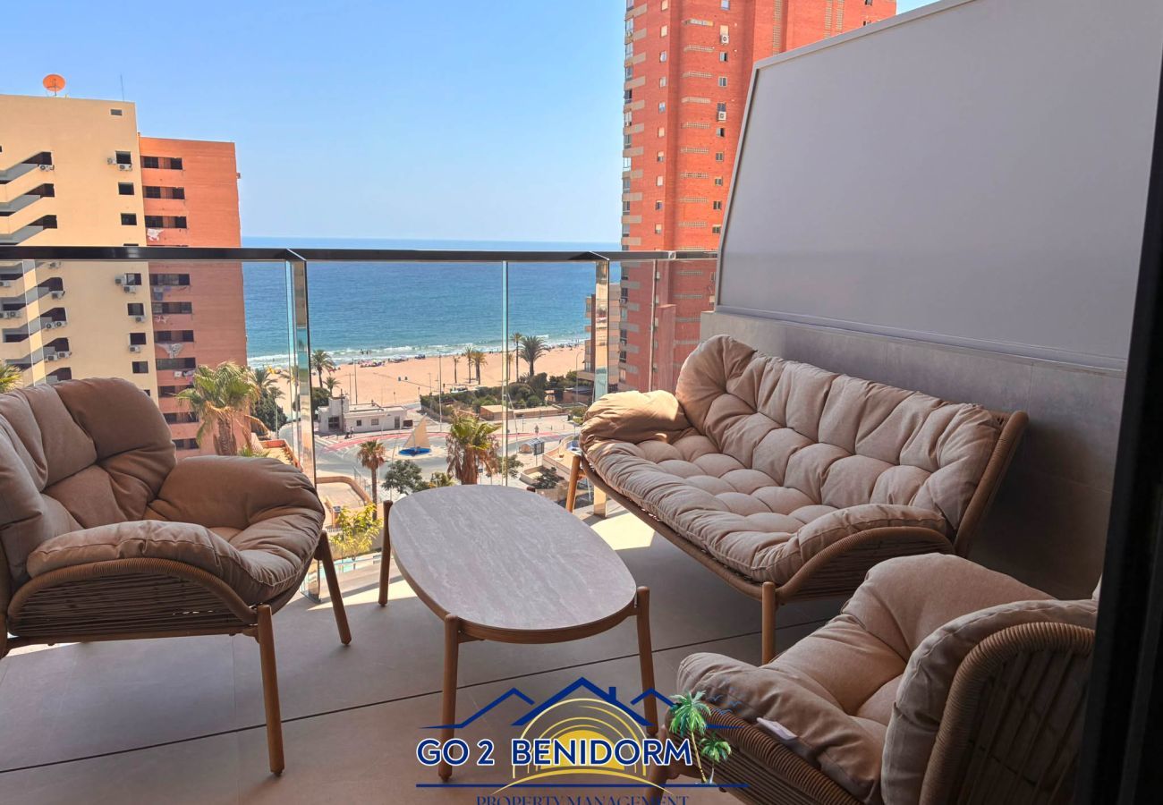 Apartment in Benidorm - Sunset Sailors Fullmoon