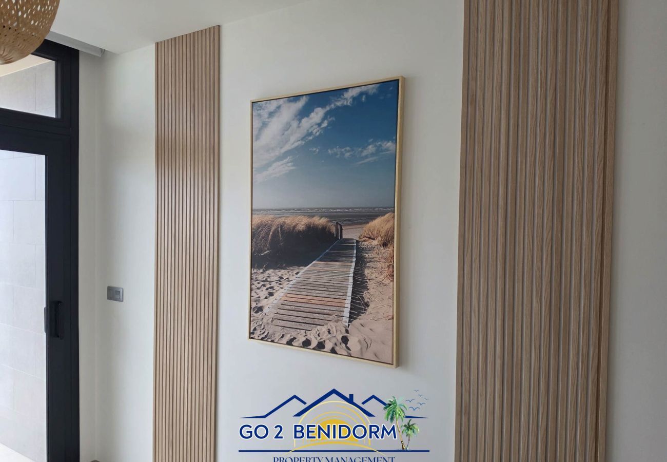 Apartment in Benidorm - Sunset Sailors Fullmoon