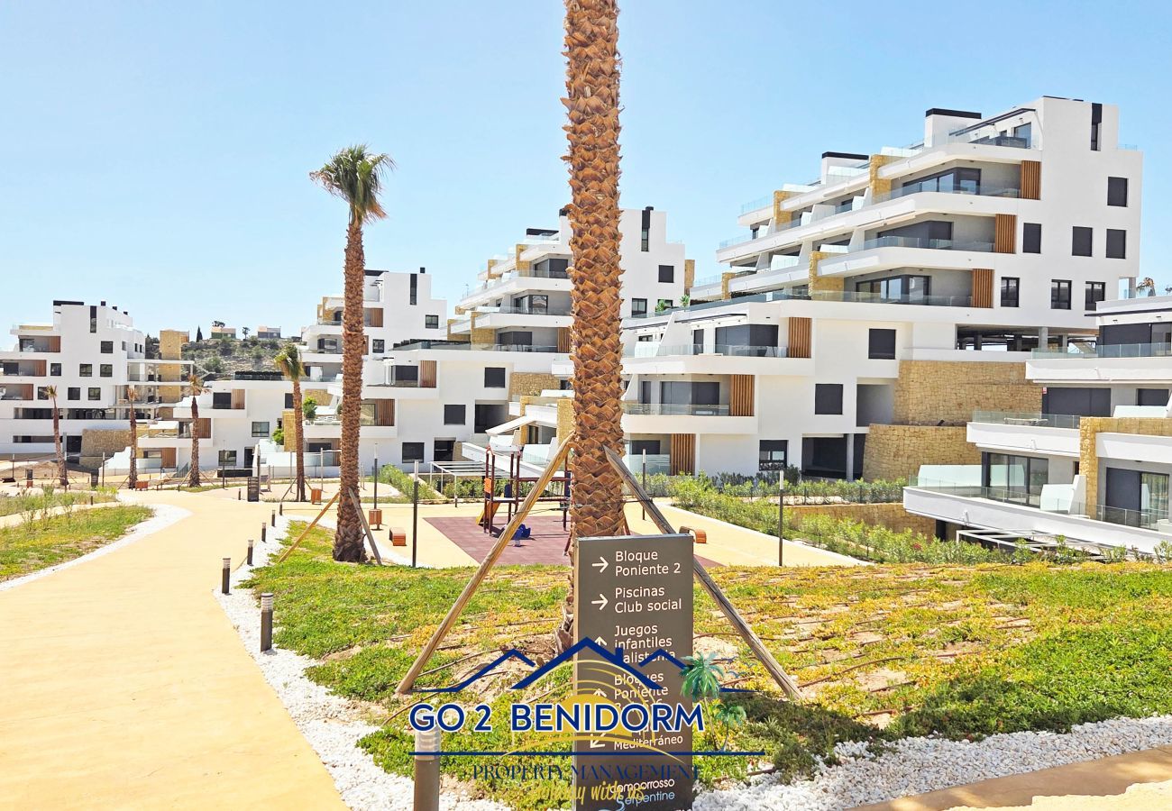 Apartment in Finestrat - Serpentine Seasky
