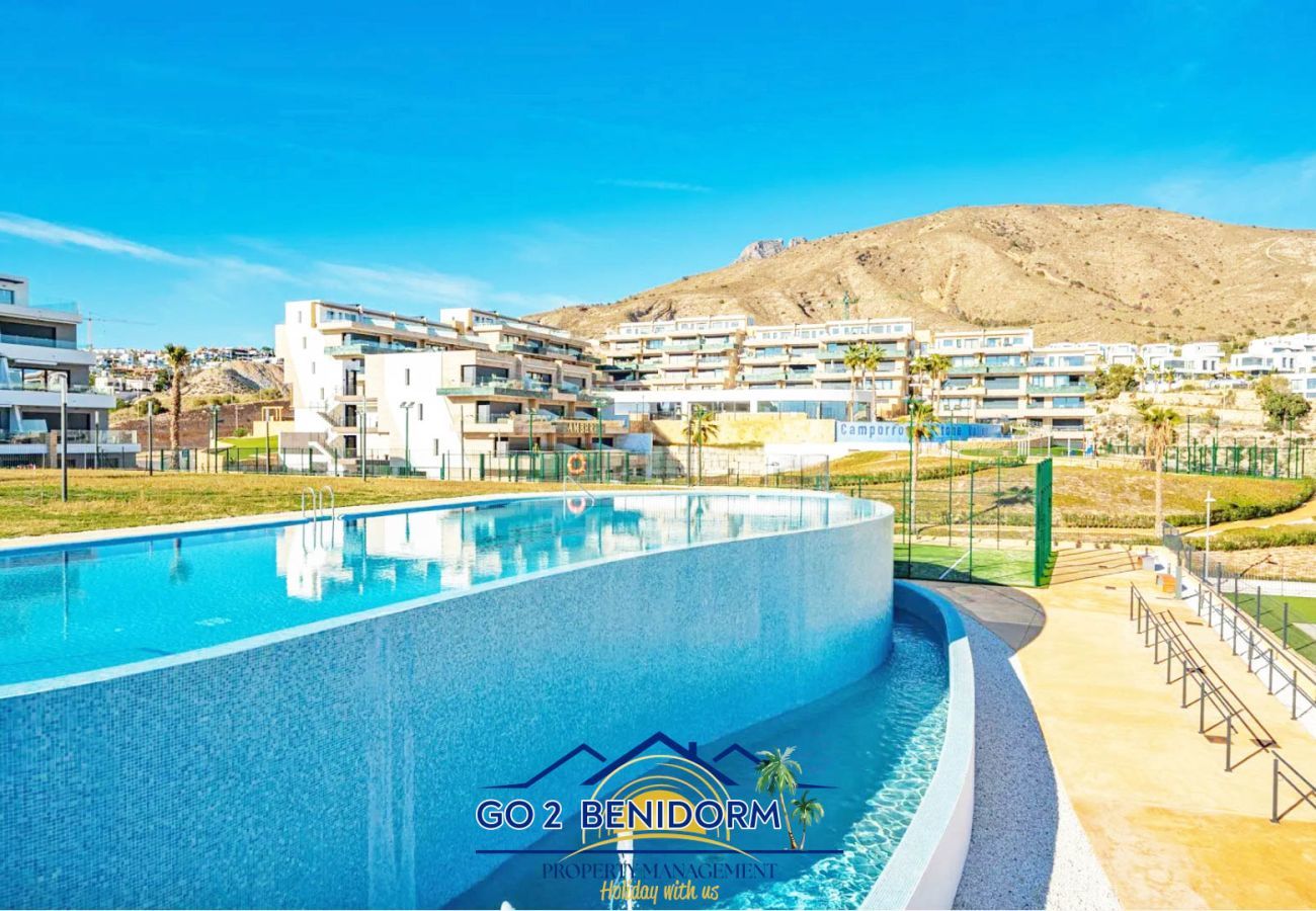 Apartment in Finestrat - Serpentine Seasky