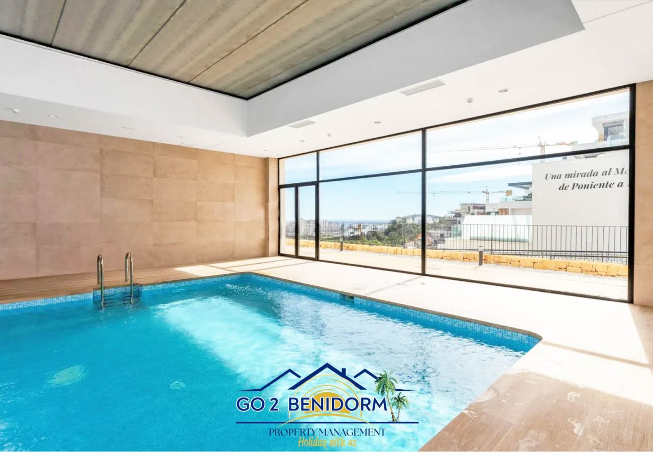 Apartment in Finestrat - Serpentine Seasky
