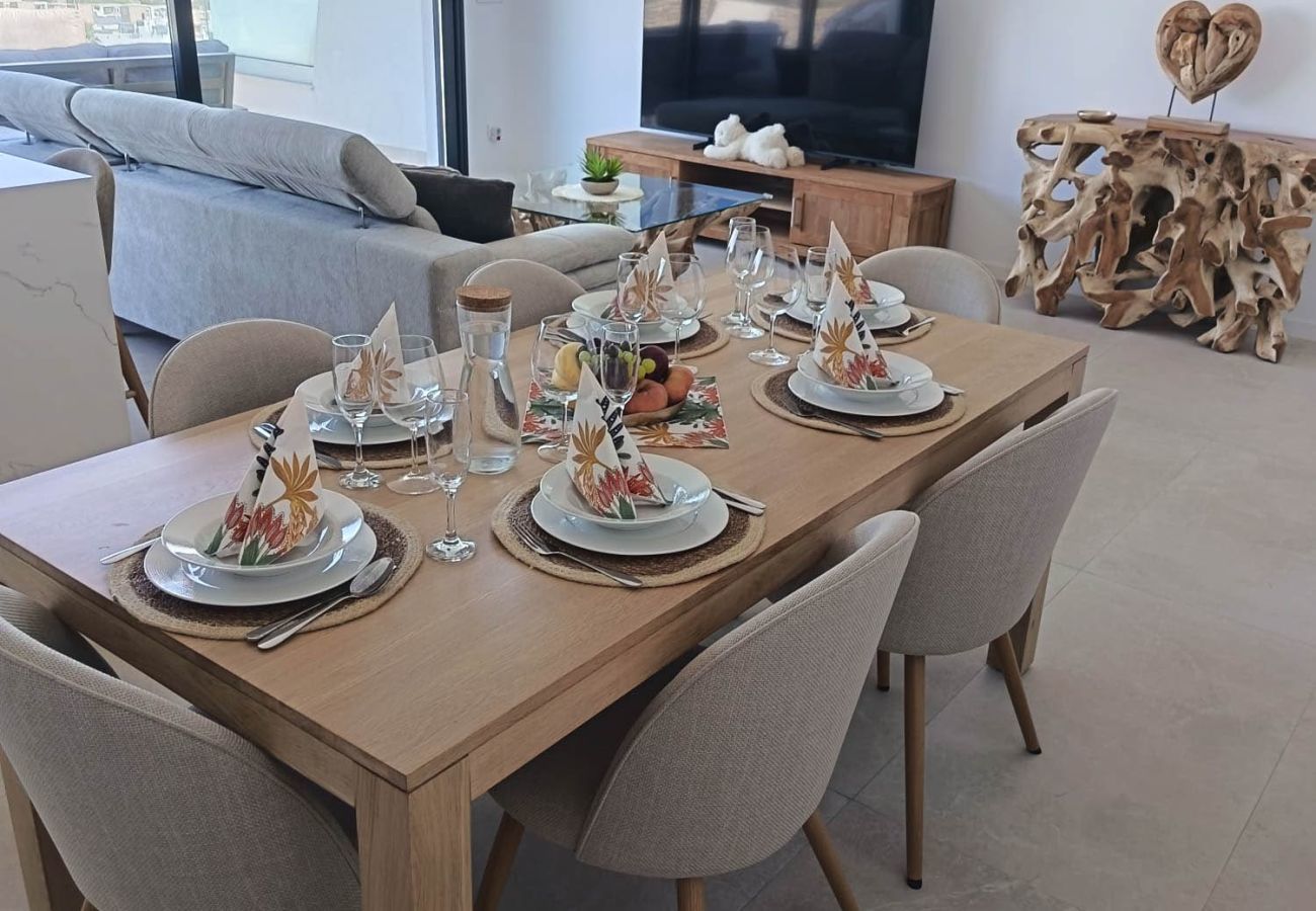 Apartment in Finestrat - Serpentine Celestia