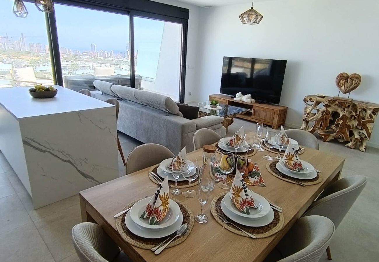 Apartment in Finestrat - Serpentine Celestia