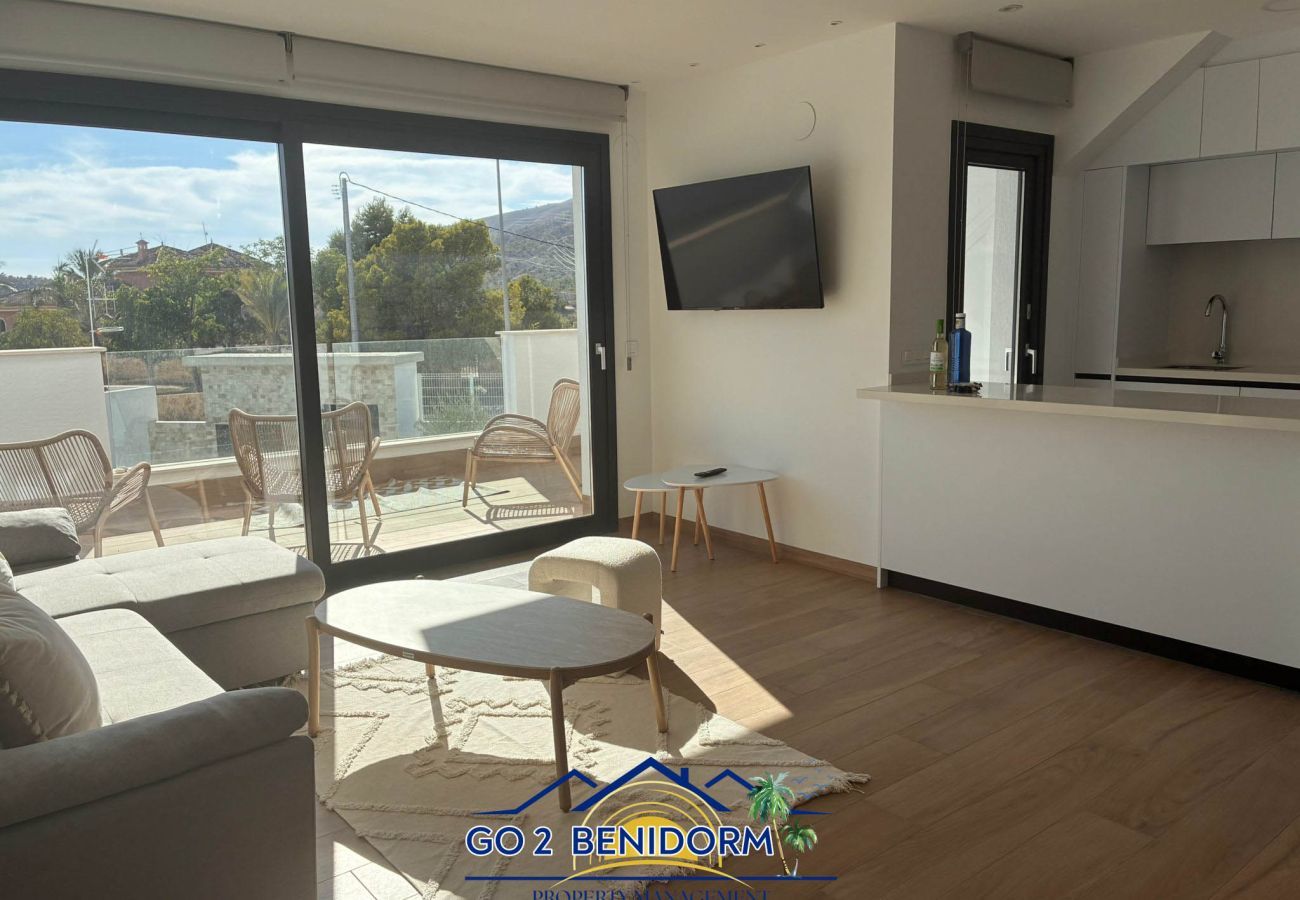 Apartment in Finestrat - Casa Noel