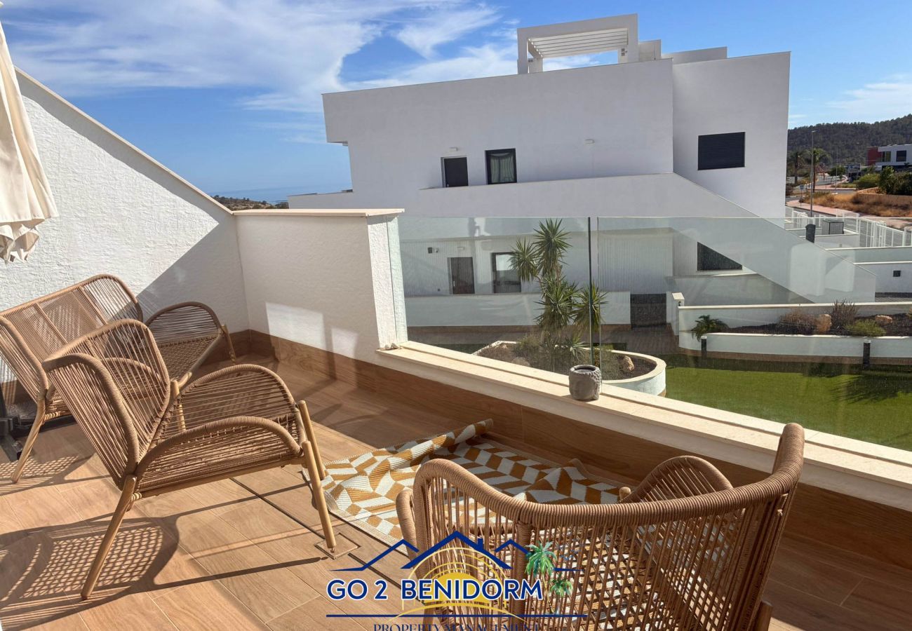 Apartment in Finestrat - Casa Noel